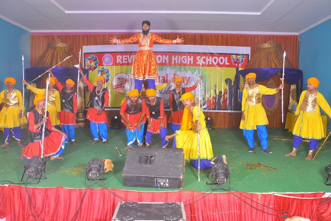 Students in Classroom